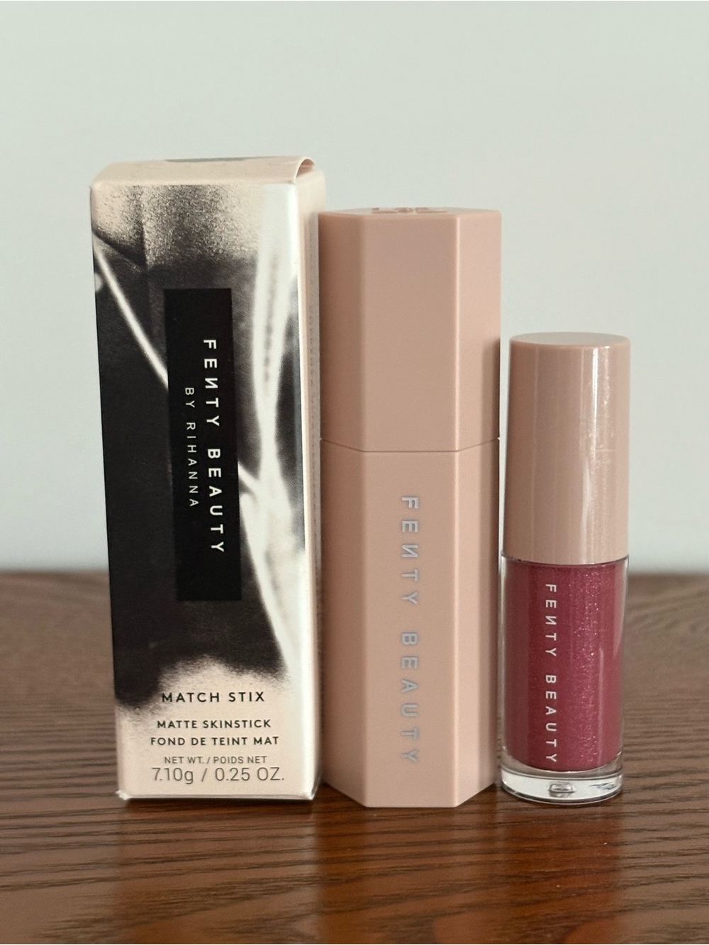 NEW Fenty Beauty Match Stix Matte Contour Skinstick Lip Gloss Luminizer Bundle